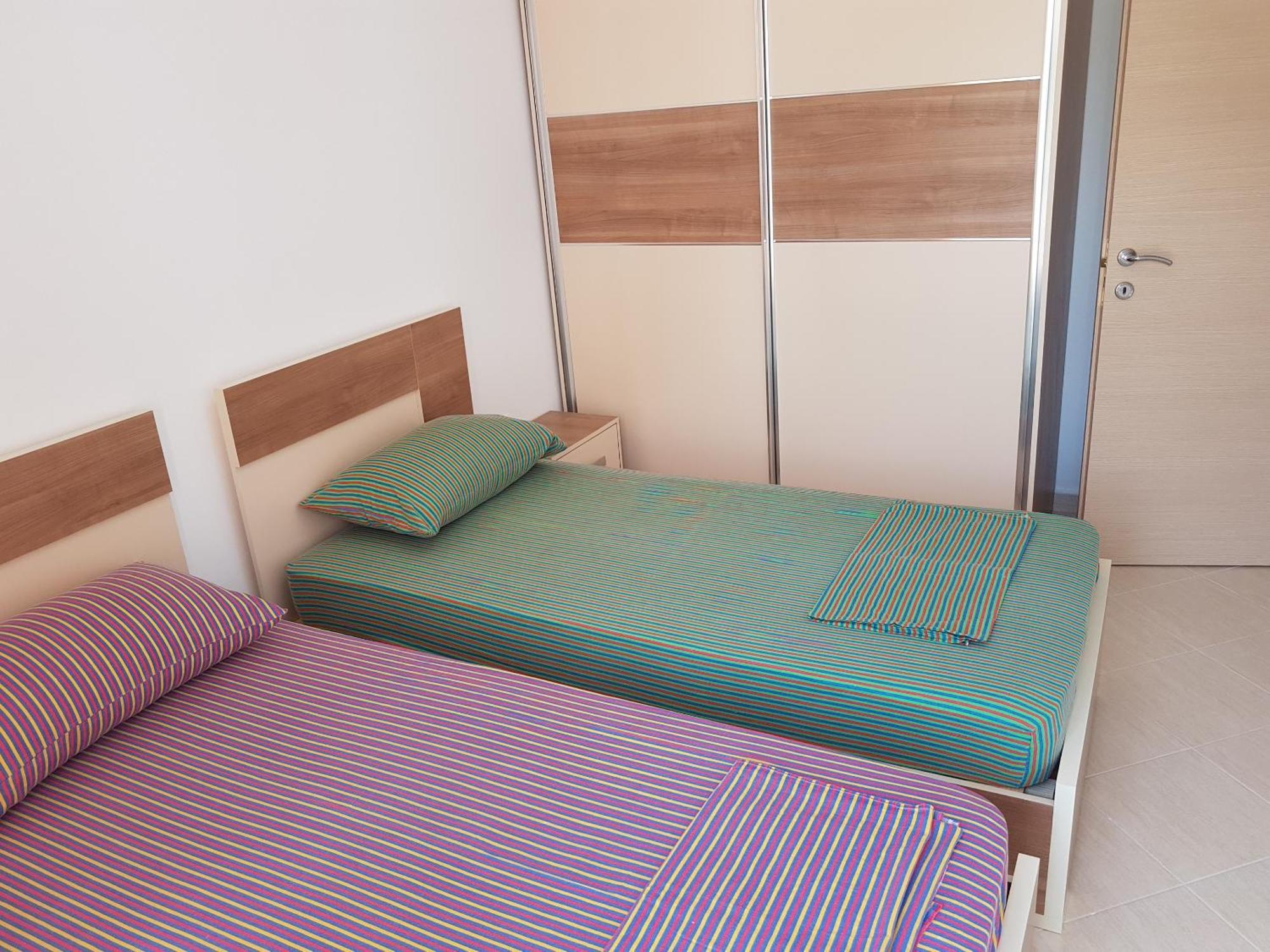 Flori Beach Apartment Radhimë מראה חיצוני תמונה