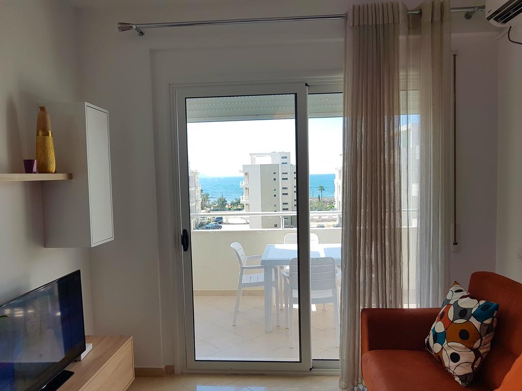 Flori Beach Apartment Radhimë מראה חיצוני תמונה