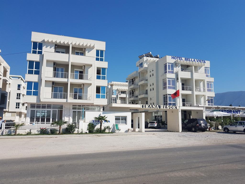 Flori Beach Apartment Radhimë מראה חיצוני תמונה